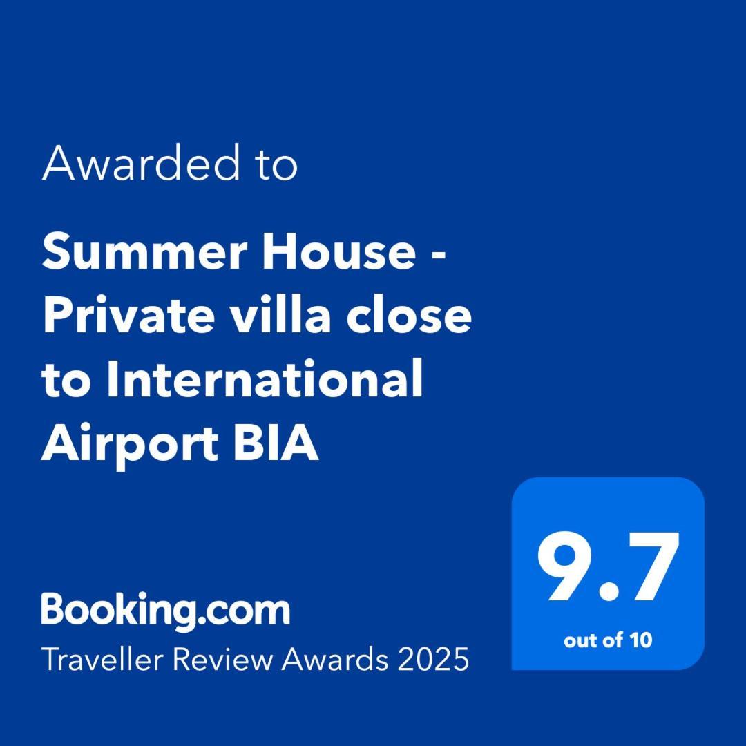 Summer House - Private Villa Close To International Airport Bia Я-Эла Экстерьер фото
